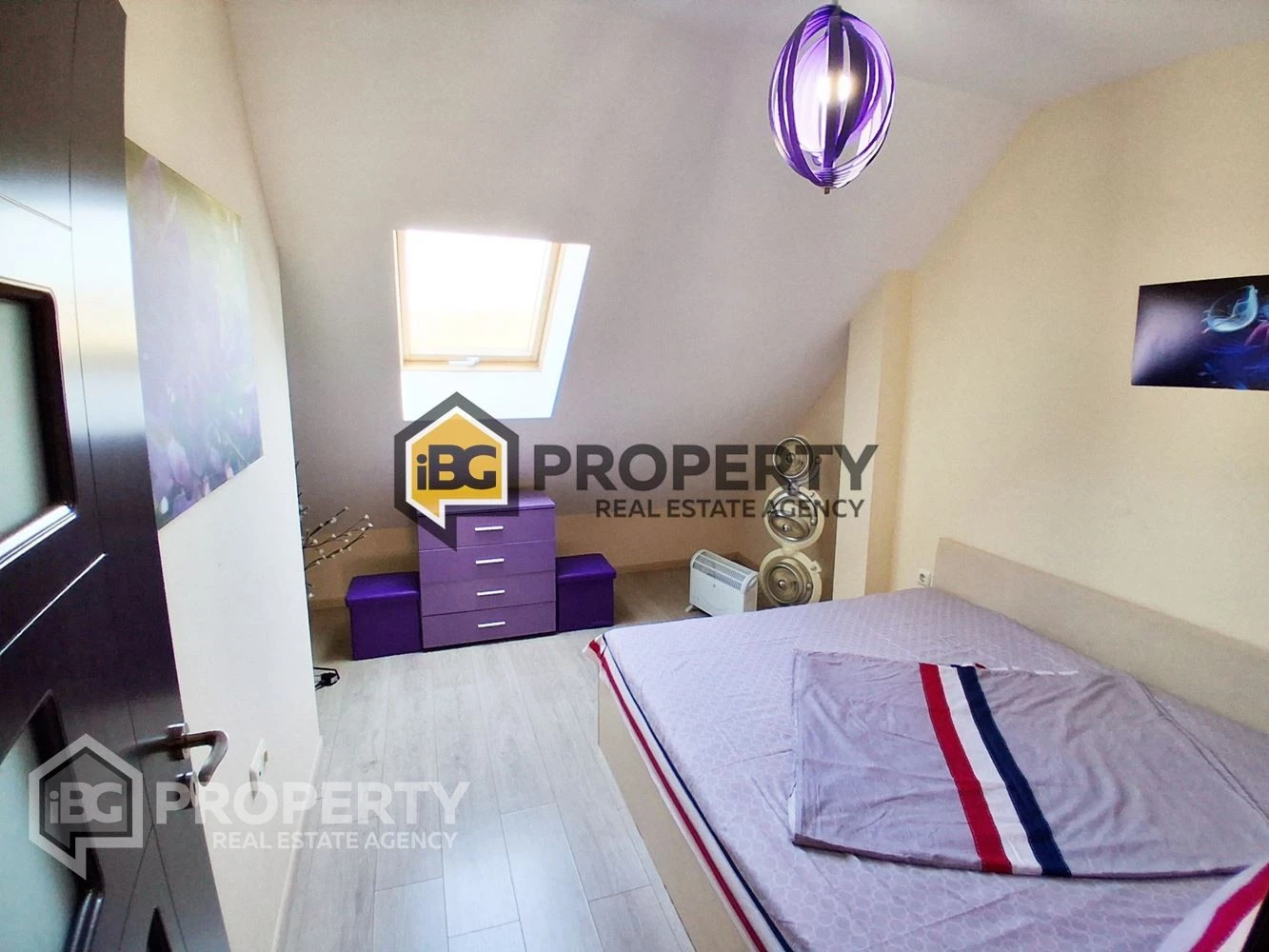 Doskonały apartament dwupoziomowy