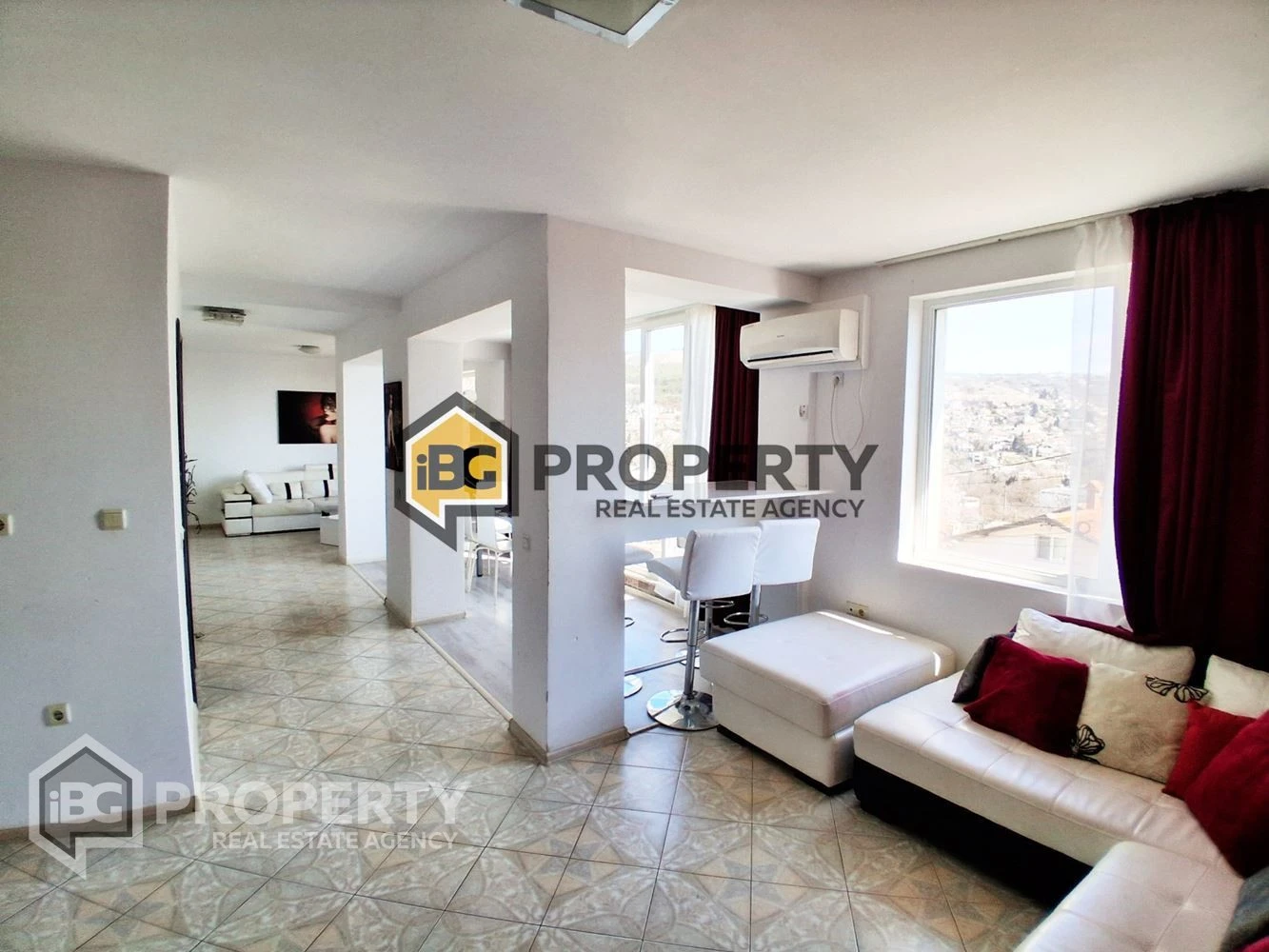 Doskonały apartament dwupoziomowy