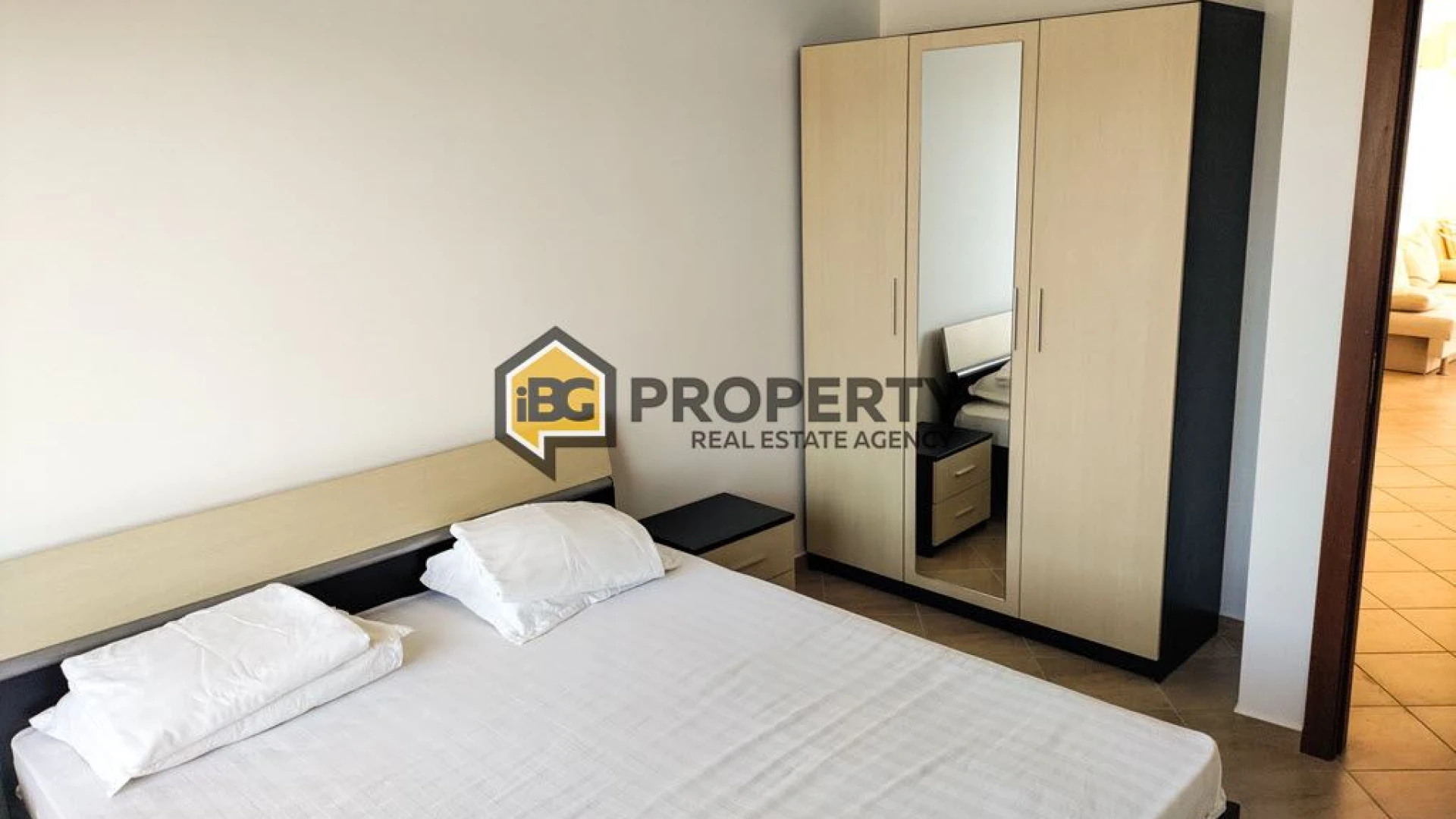 Apartament z 2 sypialniami i widokiem na morze